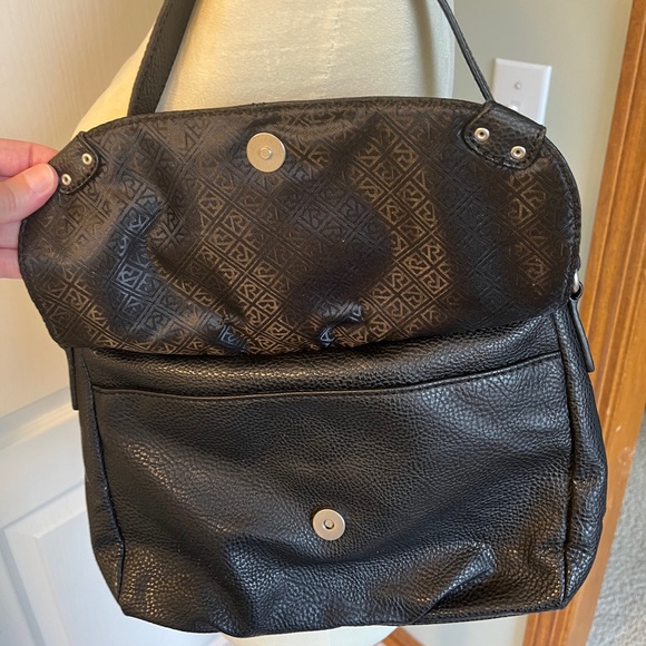 Women’s Relic Black Leather shoulder Purse - Picture 4 of 12